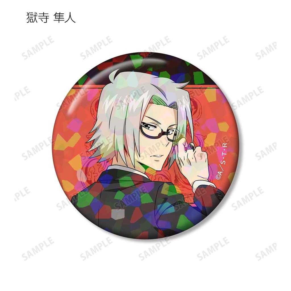 Katekyo Hitman Reborn Originalillustration Frackversion. Handel Hologrammärken Låda med 9