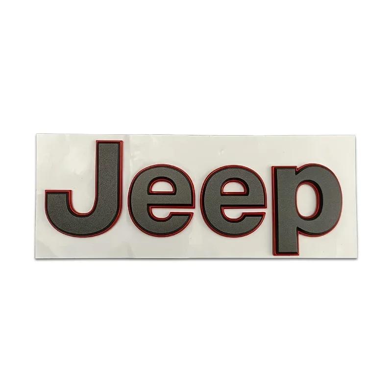 

Cup Holders ABS Car Front Emblem Trunk for JEEP Grand Cherokee Commander Renegade Liberty Compass Patriot Wrangler Tj Jk Decora
