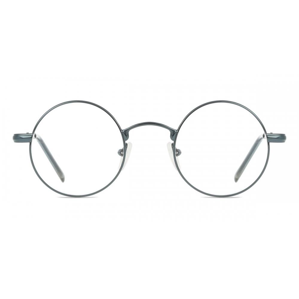 Full Rim Round Blue Smartbuy Collection Scout Asian Fit M5d Fashion Unisex Eyeglasses