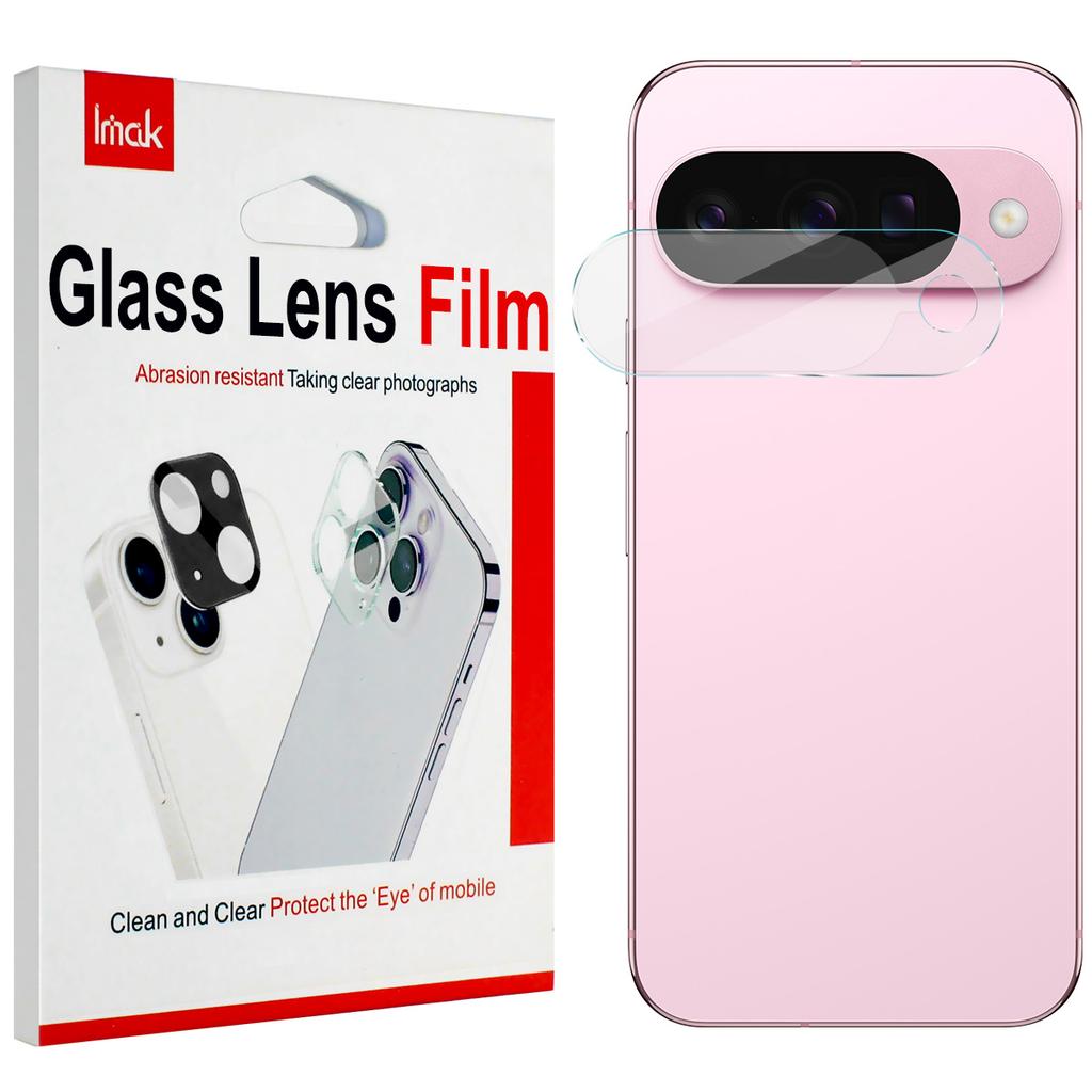 For Google Pixel 10 Pro Fold Glass IMAK High Definition Integrated Thin Glass Lens Film