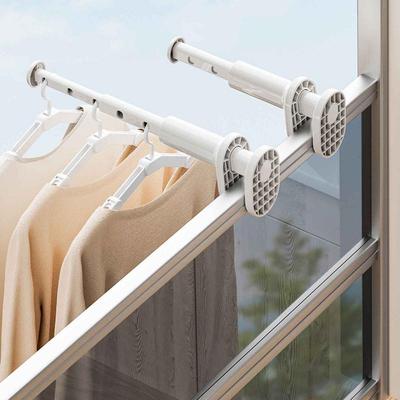 Window Frame Clothes Hanger Portable Hanging Drying Rack Indoor Window Drying Rack Home Hanging Rack for Clothes
