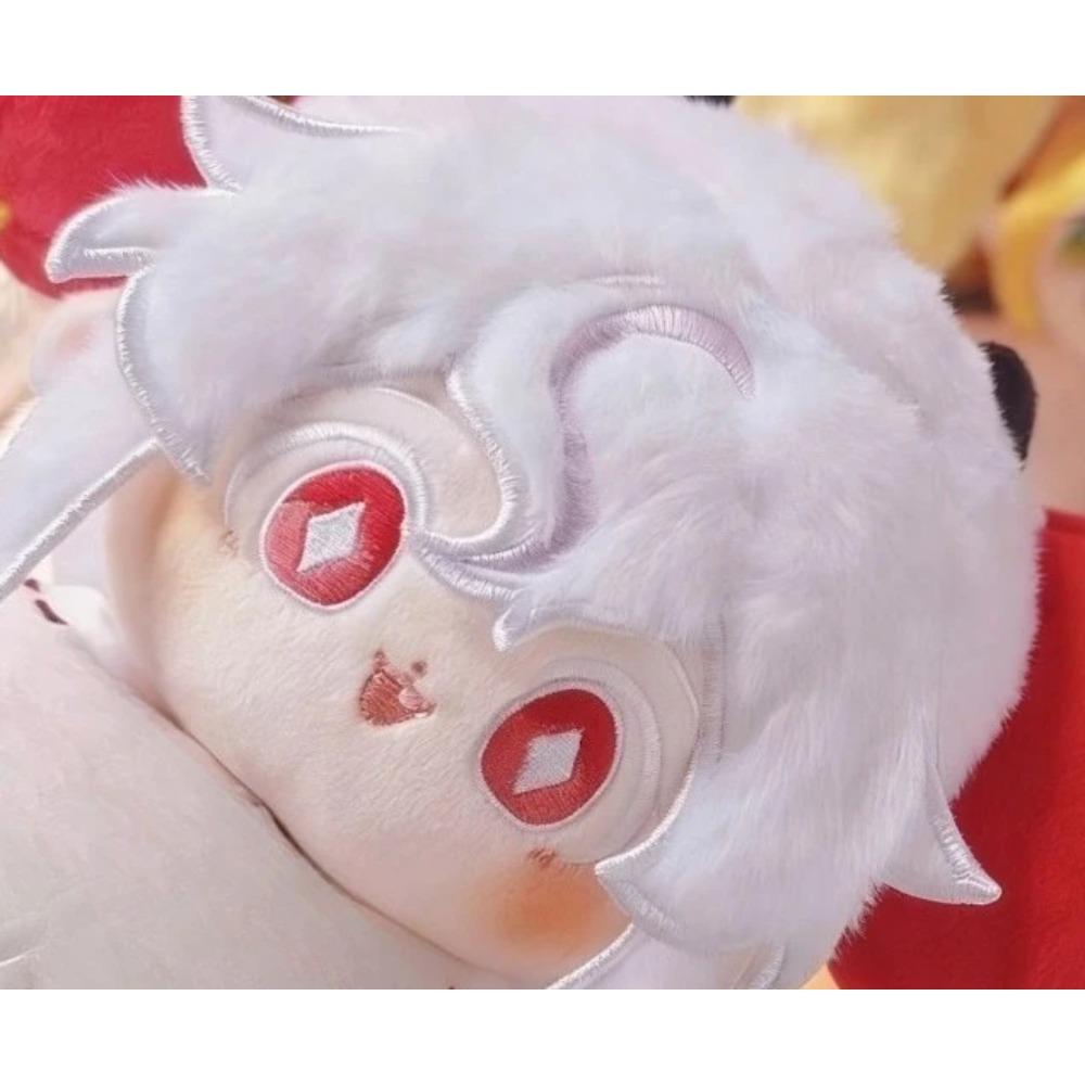 

20cm Game Cookie Kingdom Candy Apple Cookie Anime Soft Cotton Doll Body Kawaii Cosplay Cartoon DIY Dress Up Toy Figure Fans Gift No Skeleton