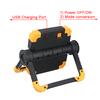 150W COB Butterfly Work Light Outdoor Emergency Camping Floodlight LED Folding Portable Light USB Charger 5000mAh