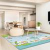 Baby Crawling Mat, Foldable Baby Crawling Mat, Living Room Game Mat Thickened Children'S Crawling Mat