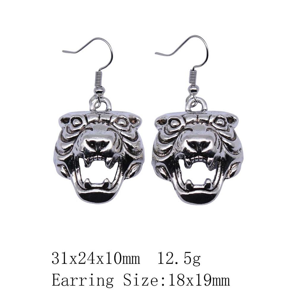 Christmas Decorations Earrings Set Animals Drop & Dangle Earring Backpack Ear Rings