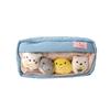 Starflower Simple Pencil Bag High Capacity Student Stationery Storage For Girls