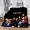 Mexico POP Band RBD Rebelde Printed Blanket Picnic Blankets Warm Blanket Soft and Comfortable Blanket Home Travel Birthday Gift