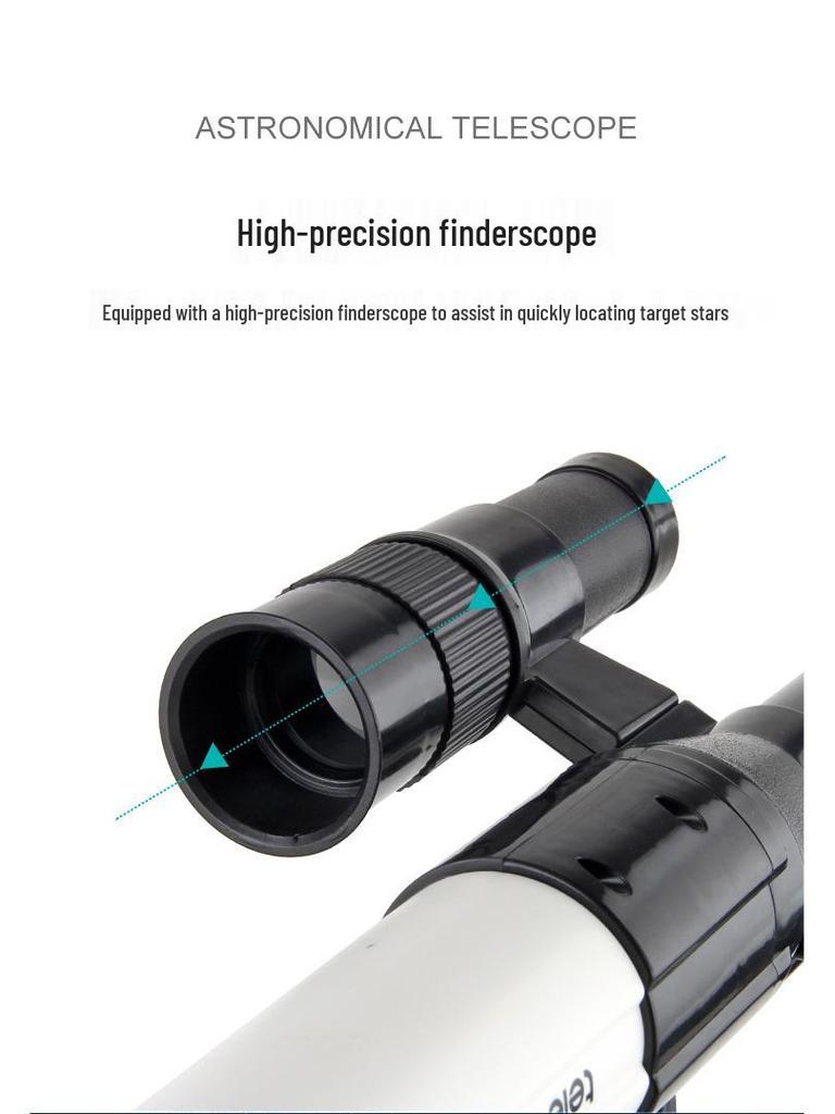 STEM Night Vision Monocular Telescope - Educational Science Toy and Riflescope