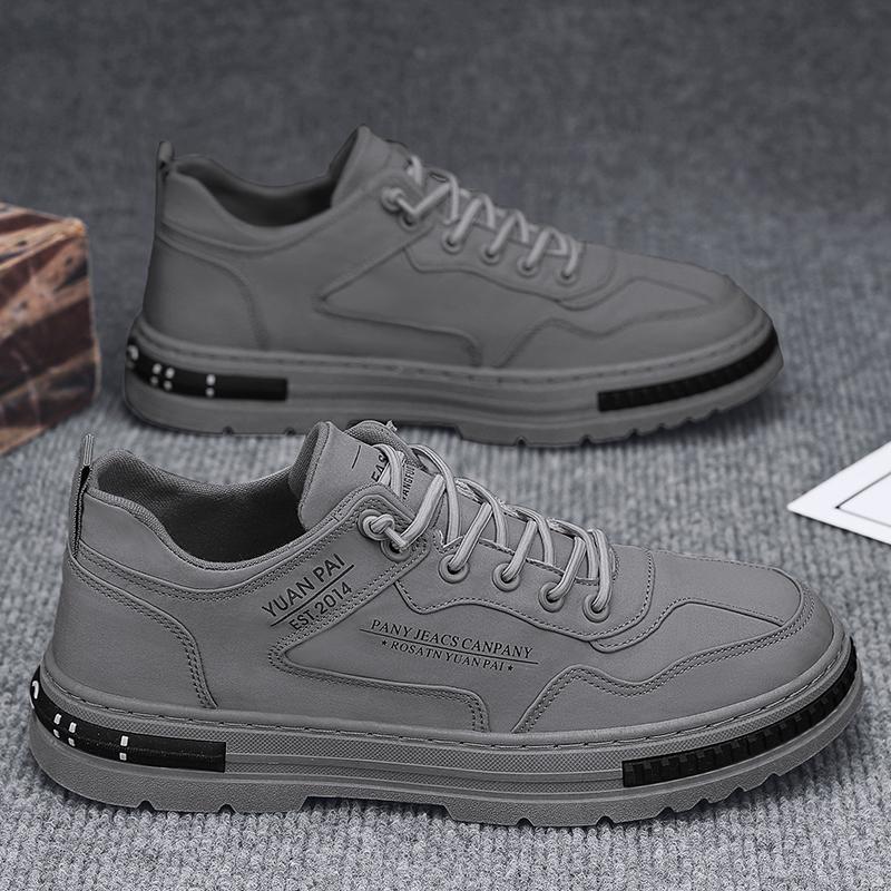 Casual Sports Shoes Men's All-match Wear-resistant Men's Shoes Fashion Sports Leisure Running Shoes Basketball Shoes Board Shoes