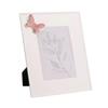 Sophia Pink Butterfly Glass Photo Frame 4 X 6