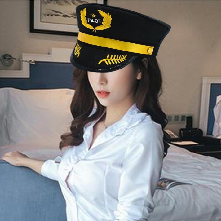 Versatiles Fashionable Hat Academies Uniform Hat Personality Costume Accessory for Men and Women