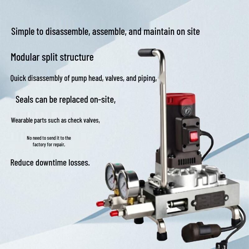 M05 Water-Curing Grouting Machine CN Plug (adapter Included)