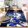 Sabres Hockey Team Spirit Area Rug Suitable for Indoor And Outdoor,Carpets for Kitchens, Homes, Offices, Living Rooms,Home Decor,Christmas Gift