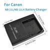 CB-2LDC 2LDE 2LFE Camera Battery Charger For Canon SX400 IS, SX410 IS, SX412 IS, SX420 IS,90F,100F Lithium Battery NB-11L NB11LH