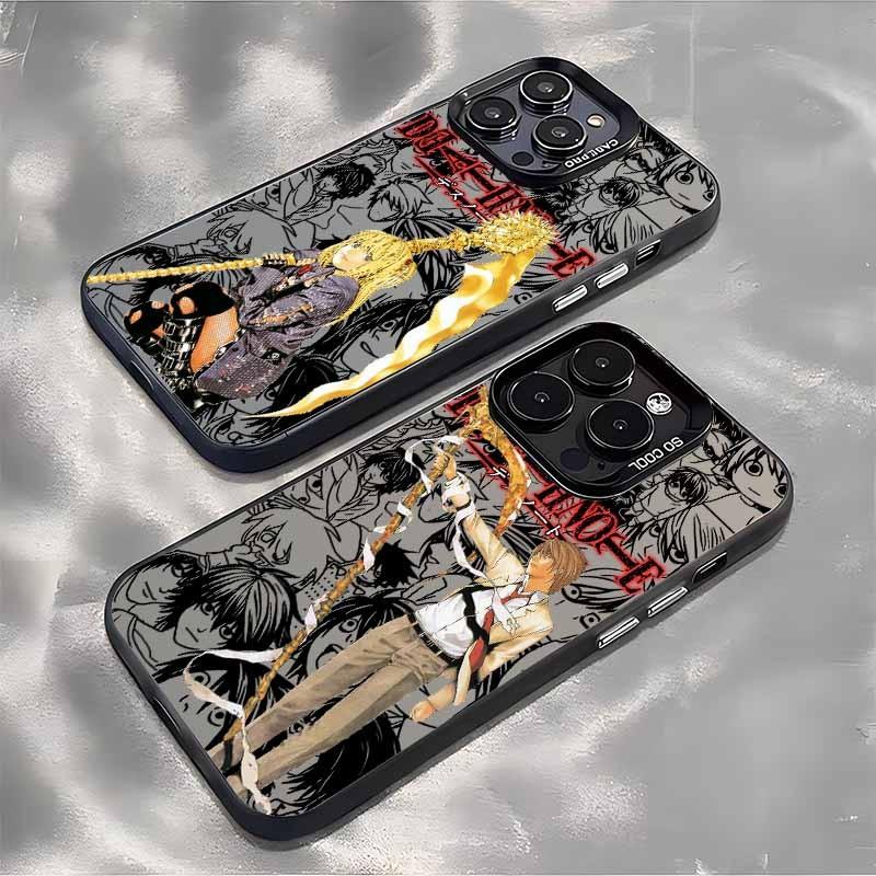 HOT DEATHS NOTES Hot Anime Phone Case For iPhone 17 16e 16 15 14 13 12 11 Mini Pro Max X XR XSMAX 8 7 Air Plus Anti Fall Matte