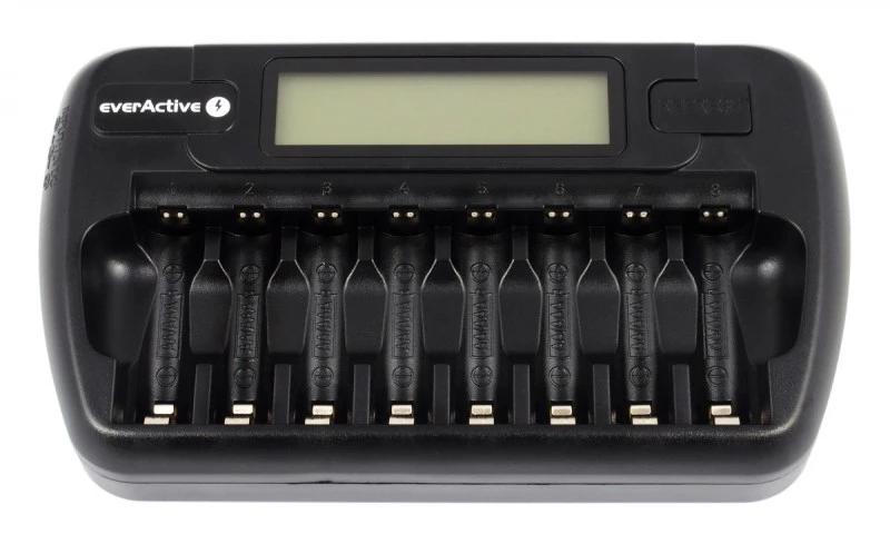 CARICABATTERIE EVERACTIVE AAA/AA NC-1200
