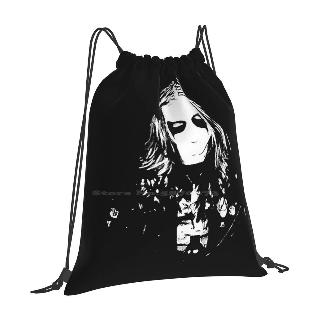 Mayhem Black Metal Dead Per Yngve Ohlin Design Pattern Zaino Borse Scolastiche Mayhem Black Metal Dead Per Yngve Ohlin