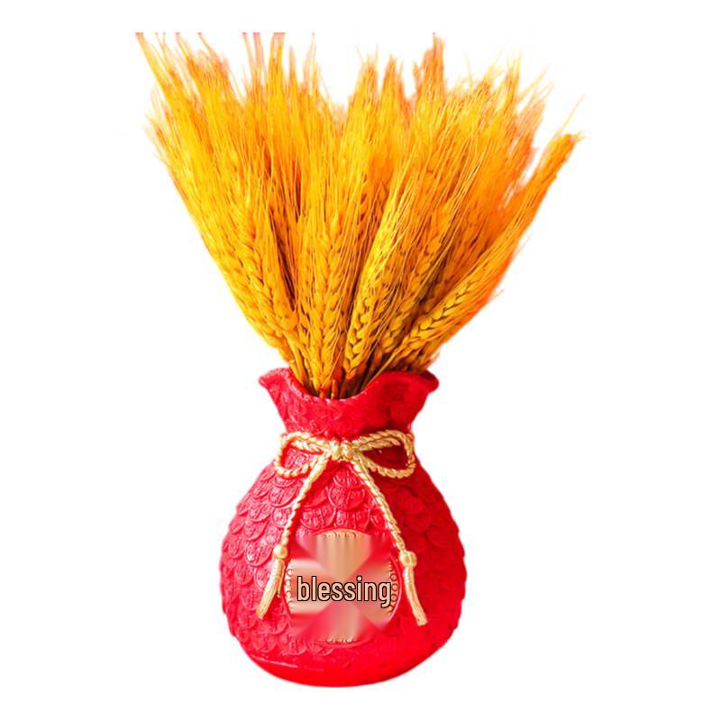 New Year Housewarming Resin Decor Set