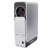 Mini 1080P HD Projector Portable WiFi LED Home Theater Movie Projector AC  Silver