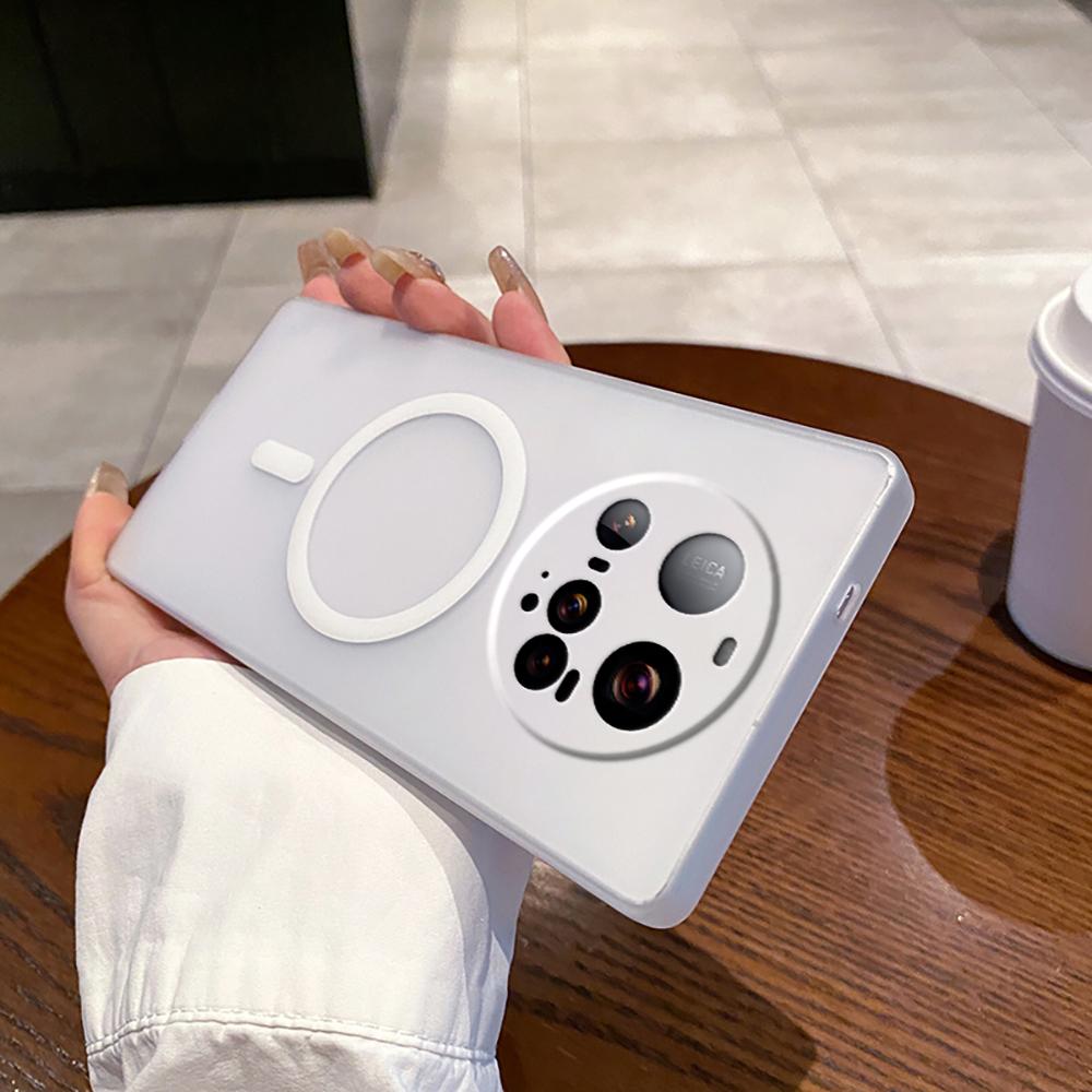 For Xiaomi 15 Ultra Case Compatible with MagSafe Precise Cutouts Matte PC Phone Cover