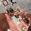 Katzen Dorf Anti-Fall Transparente Hülle für iPhone 14/15/16/17 Pro Max
