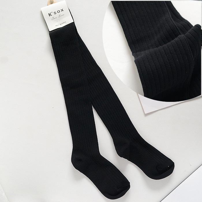 0jk Korean College Style Women's Socks, Calf and Knee-High, Big Polka Dots