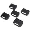 5Pcs Lithium Battery Holder ABS LiIon Battery Mount Storage Slot for Makita 40V