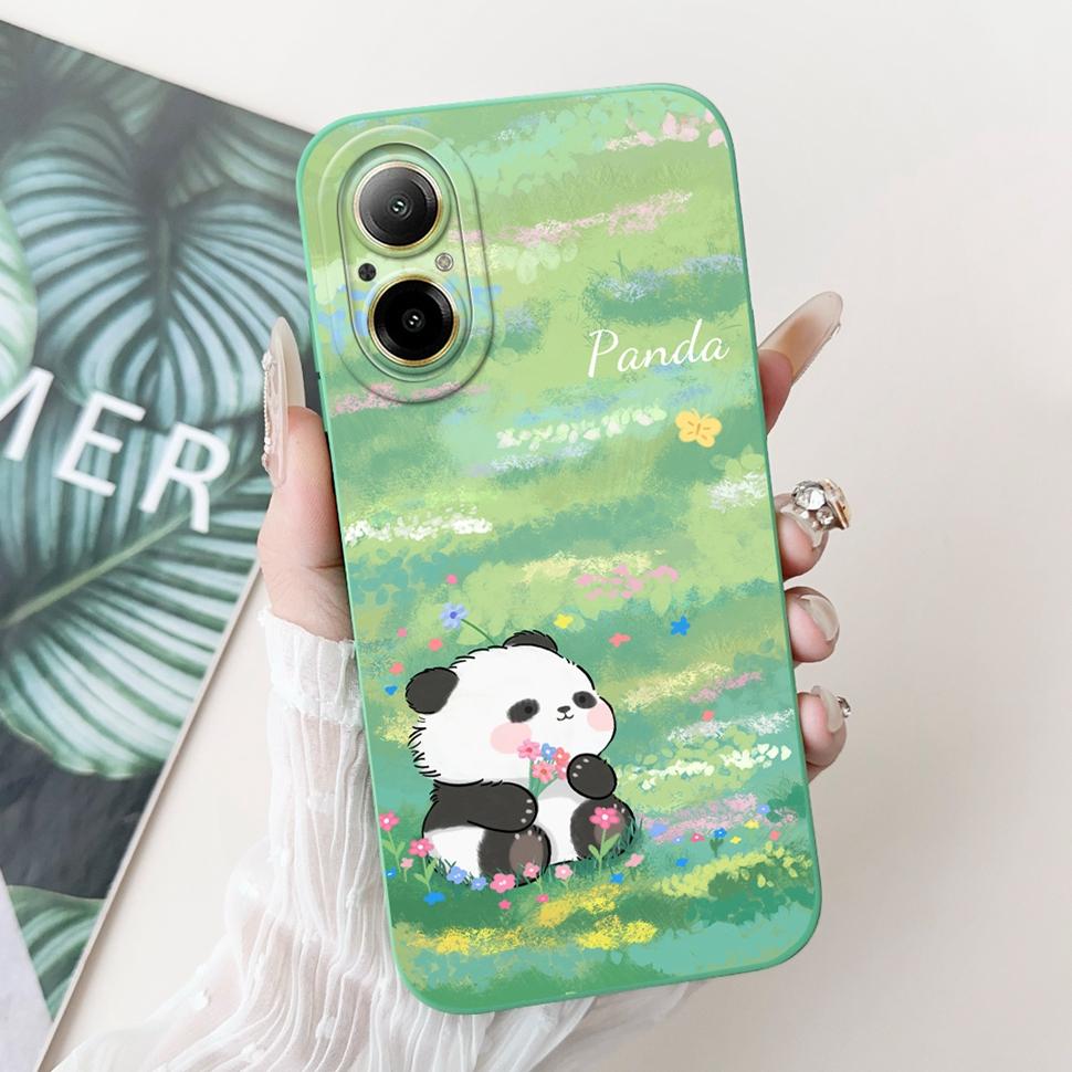 For Realme C67 4G Casing Popular Painted Cover Soft Silicone Phone Case For Realme 12 Lite 12Lite C 67 C67 4G RMX3890 Back Cover