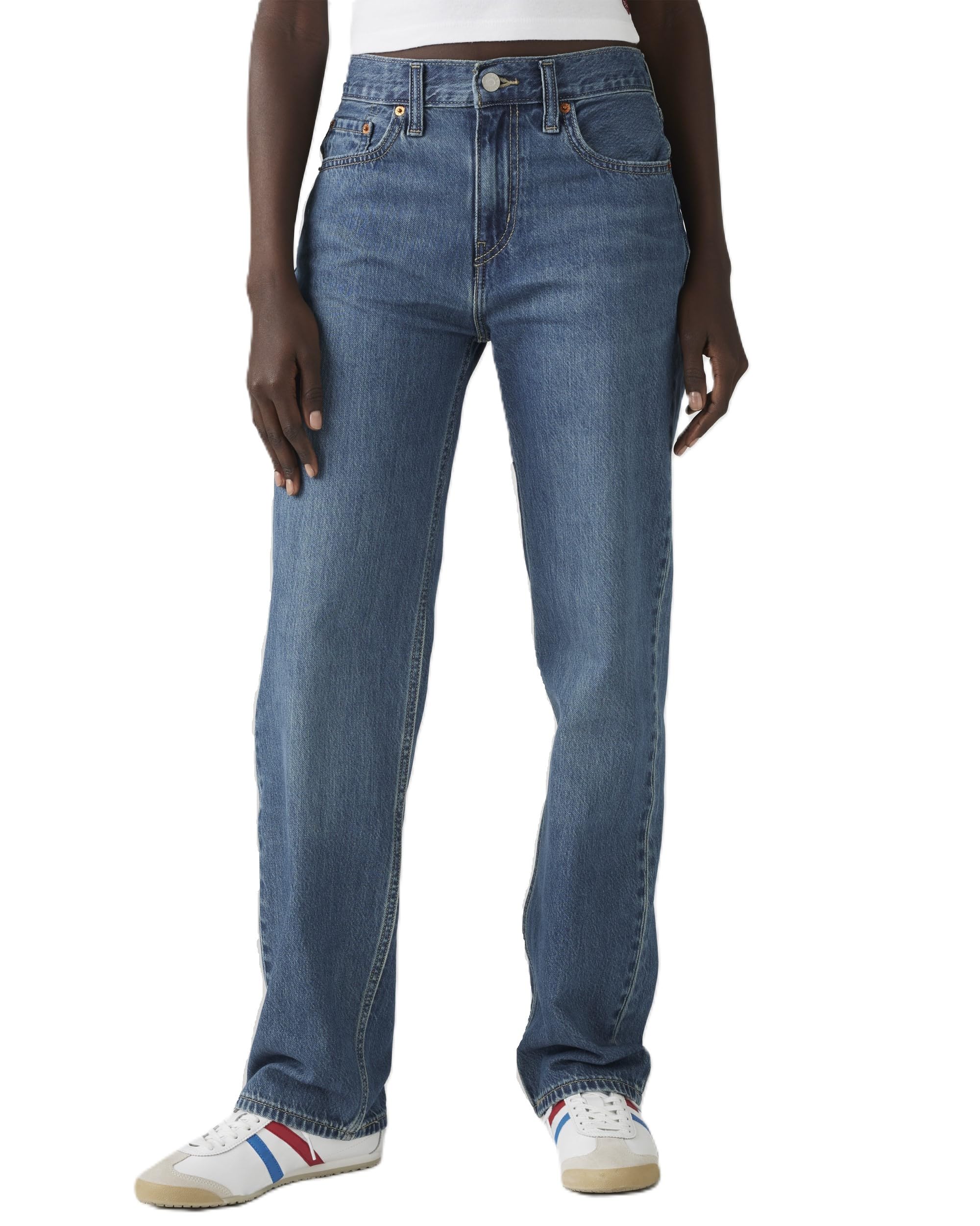 Levi s LOW PRO Straight Fit Jeans Women s A0964-0032 US W27