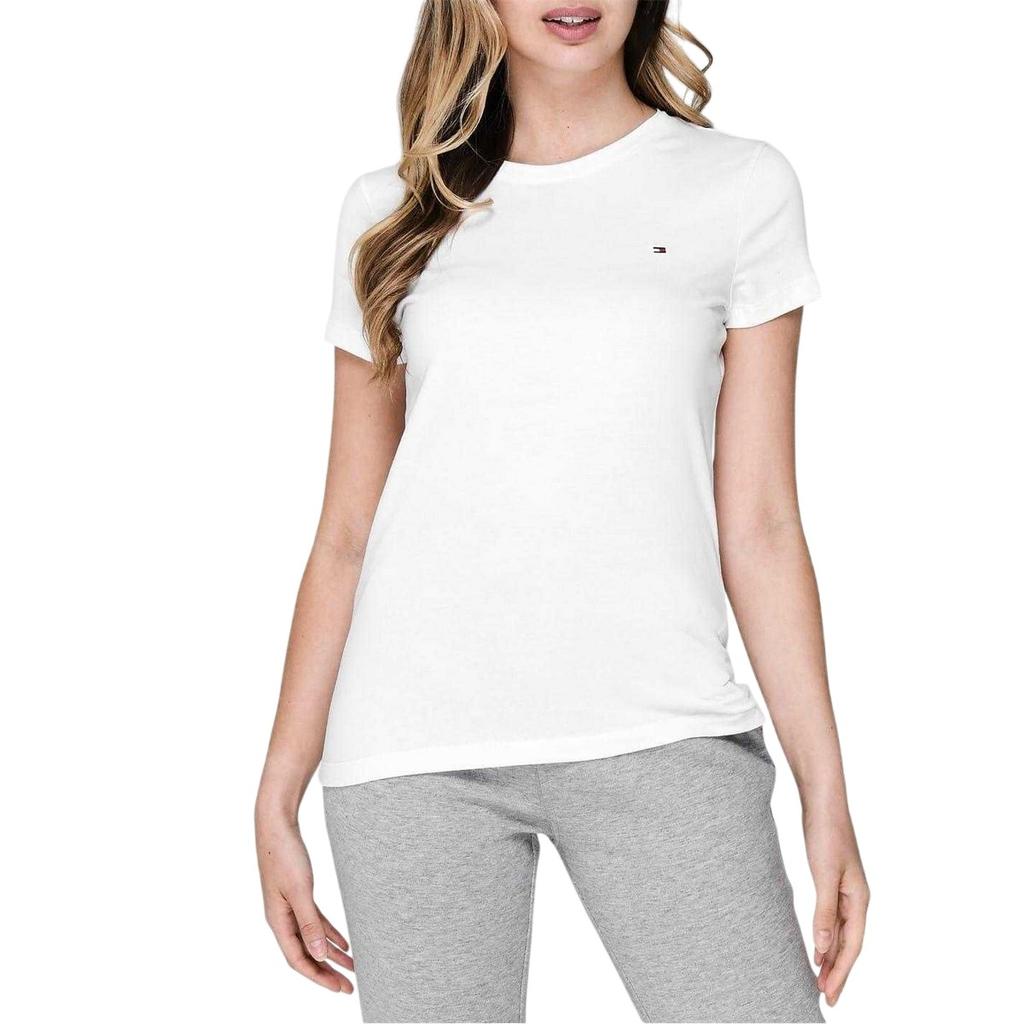 Tommy Hilfiger Womens/Ladies Embroidered Logo Cotton T-Shirt