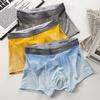 Classic Trunks for Men Cotton Boxer Shorts Boxer 5 Spandex Blend Brand New Condition Classic Style Male Applicable