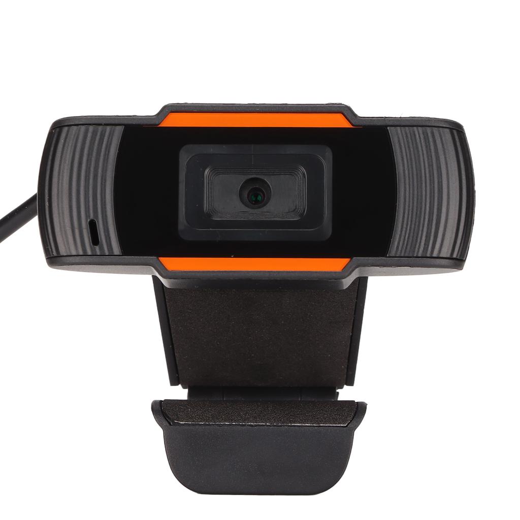 Web Cam High Resolution 1080P 30fps Rotatable Black USB Webcam with Microphone for Live Broadcast Online Class
