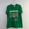 26 Philadelphia Eagles NFL Logo Grafik T-Shirt Grünes T-Shirt Basic-Stil T-Shirt HN1190 Unisex T-Shirt