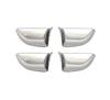 Lexus General Purpose Inner Door Handle Cover Stainless Steel Car Interior Door Knob Plate Plated Garnish LEXUS General Purpose IS GS LS HS CT NX