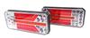Lampa Zespolona Led, Dynamiczny Kierunek L+P, 12-24V