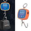 Digital Hook Scale LCD Display Mini Handheld Portable Hanging Balance Crane Maximum Weight 100Kg 220LB 90‑240V