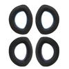 1Pair Ear Pad Replacement Mesh/Ice Cool Earpads Ear Cushions Sponges Cover Earmuff for Hd700 Headphones