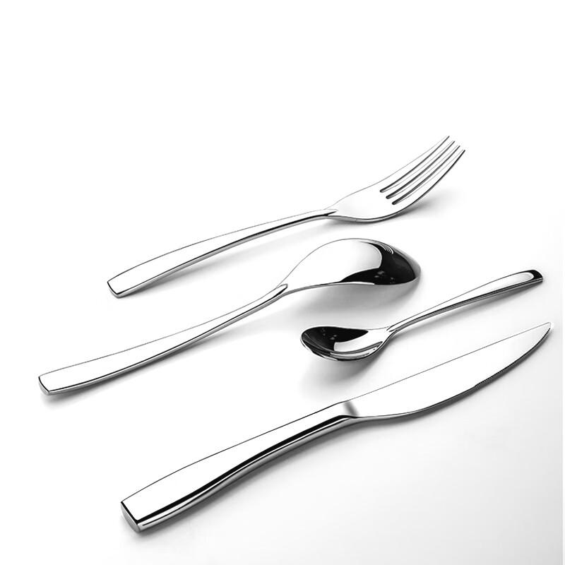 CHUSHI 304 Stainless Steel Dining Set