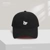 Vintage Cotton Baseball Hat With Animal Embroidery For Spring Outings