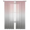 Rosa Grau Gradienten Tüll Vorhänge Für Wohnzimmer Schlafzimmer Voile Vorhang Hause Dekoration Sheer Balkon Tür Vorhang