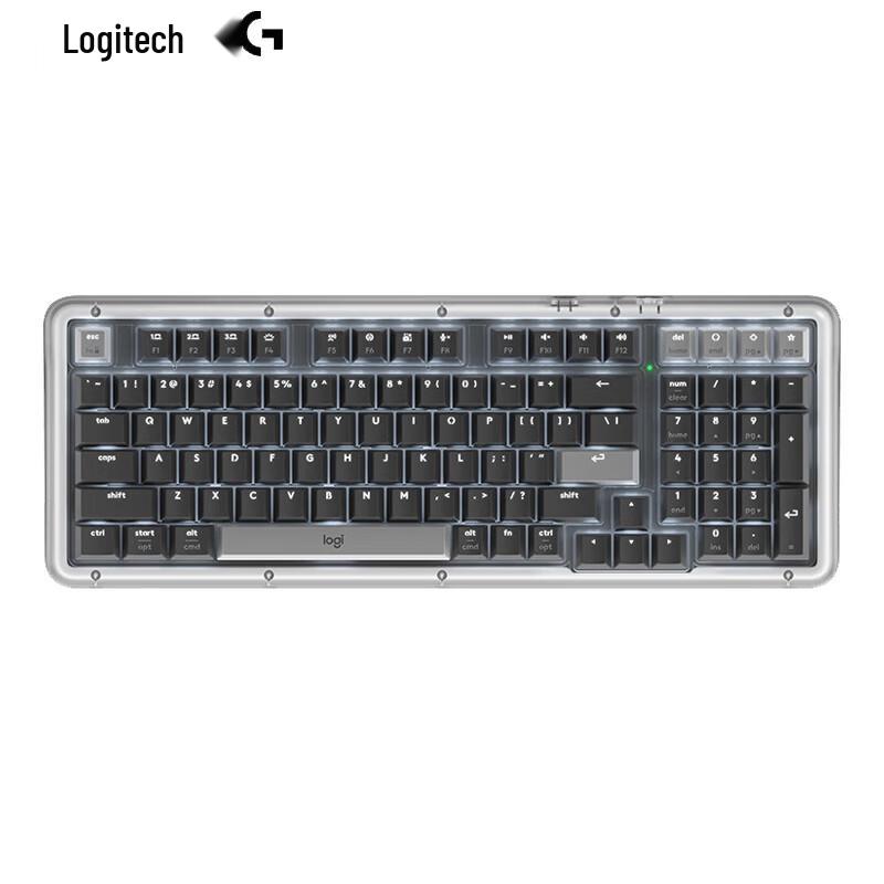 

Logitech ALTO KEYS K98M Amber Series Wireless Mechanical Keyboard