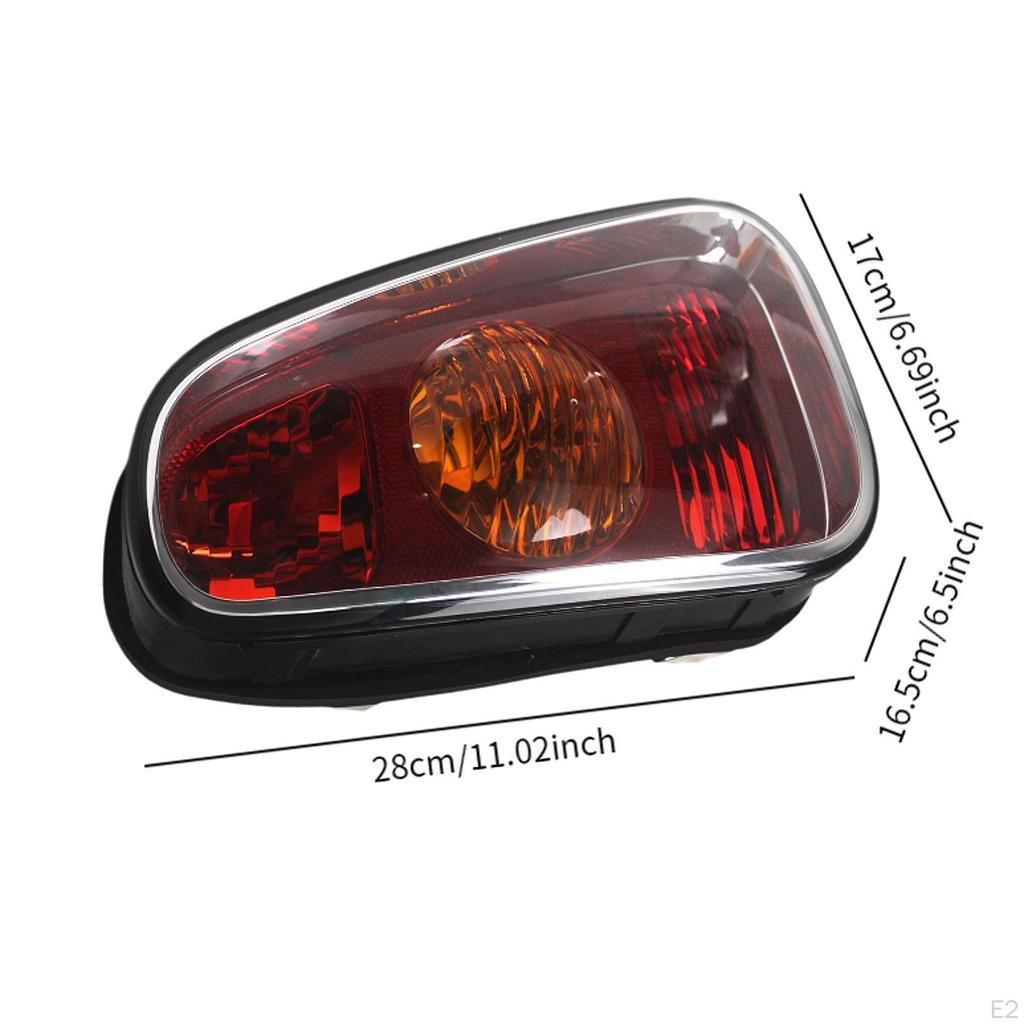 Hinten Licht Linke Seite 63216935783 Ersatzteile Einfache Installation Auto Zubehör Fließheck Schwanz Lampe