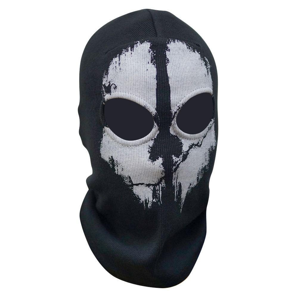 Máscara 3D Sem Costura Protetor Solar Máscara de Halloween Máscara de Festa Prática Ciclismo