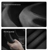 Suede Blue Whale Steering Wheel Cover for Changan CS75 PLUS - Custom Fit Decorative Accessory