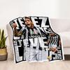 Juventus Blanket Soft Warm Cozy Great For Livingroom Couch Bed For All Occasions Digital Print Ideal Gift For Birthday Valentine'S Day
