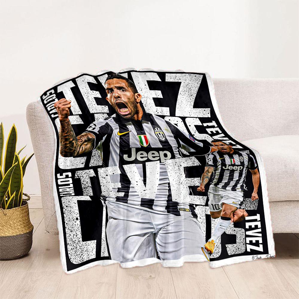 Juventus Blanket Soft Warm Cozy Great For Livingroom Couch Bed For All Occasions Digital Print Ideal Gift For Birthday Valentine'S Day