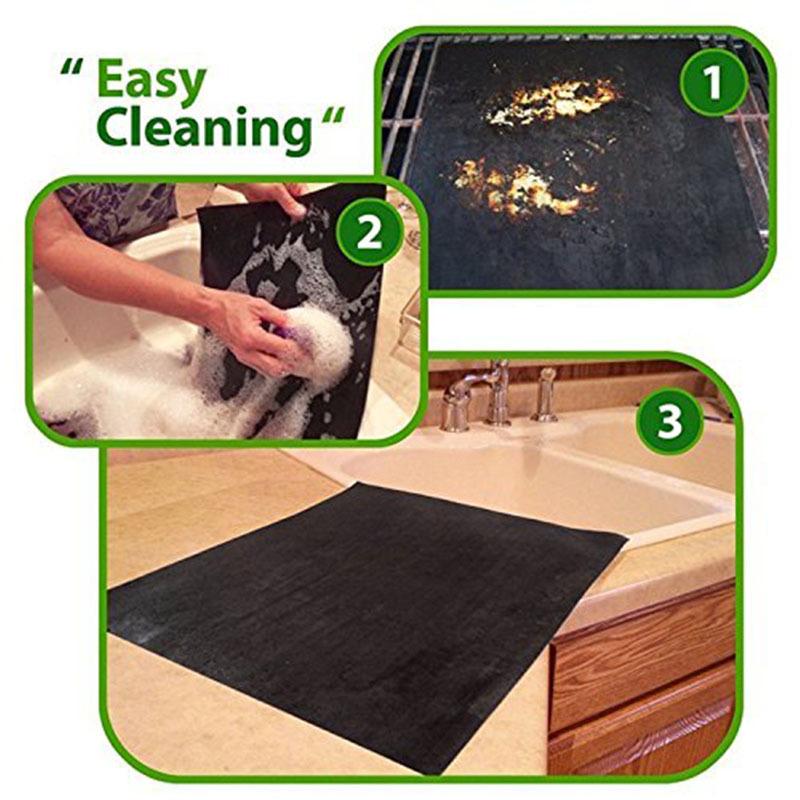 Oven Liner - 1pc Heavy Duty Nonstick Mat, Reusable Protective Oven Liner, Universal Fit for Electric & Gas Ovens