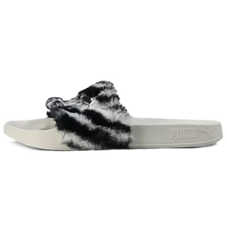 (WMNS) PUMA Leadcat FTR Zebra Slide Women s 374813-01 EU 35.5