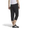 [Adidas] ACTV KN TERO 3/4 Pants Women's TC430 Black (KF9194) M