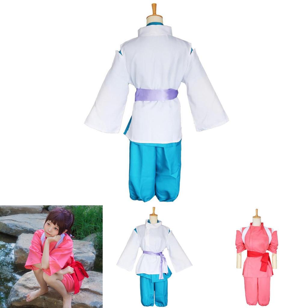 Stunning Japan Anime Spirited Away Nigihayami Kohakunushi Chihiro Ogino Costume For All Occasions